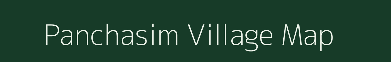 Panchasim village map in Gujarat