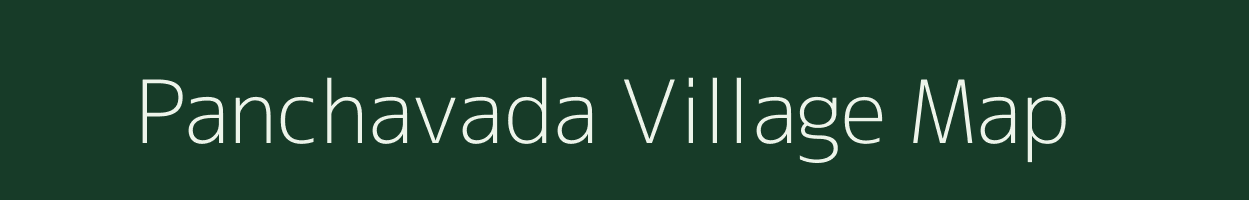 Panchavada village map in Gujarat