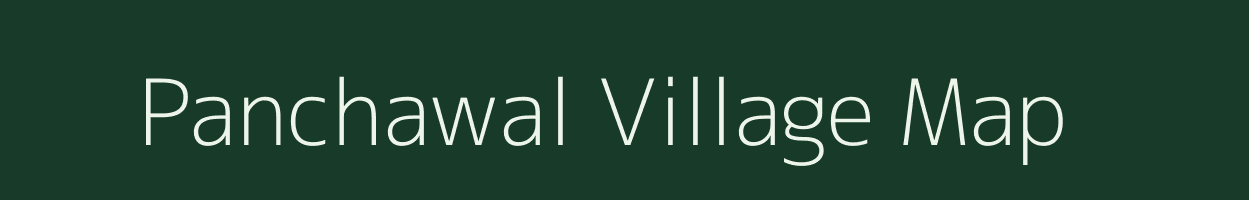 Panchawal village map in Rajasthan