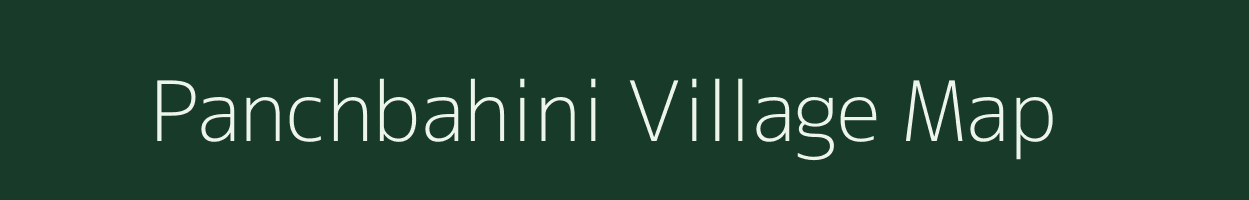 Panchbahini village map in Jharkhand