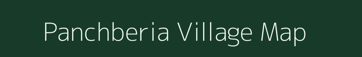 Panchberia village map in West Bengal