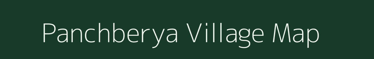 Panchberya village map in West Bengal