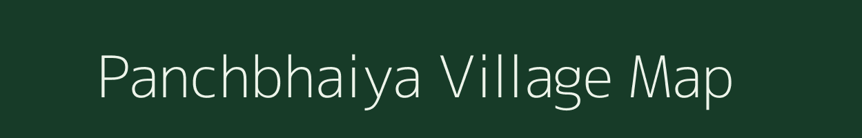 Panchbhaiya village map in Chhattisgarh