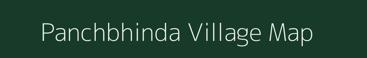 Panchbhinda village map in Bihar