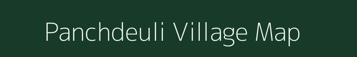 Panchdeuli village map in West Bengal