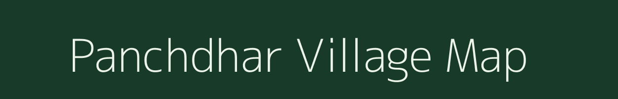 Panchdhar village map in Chhattisgarh