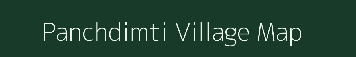 Panchdimti village map in West Bengal