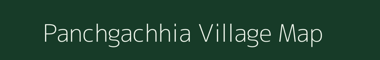 Panchgachhia village map in West Bengal