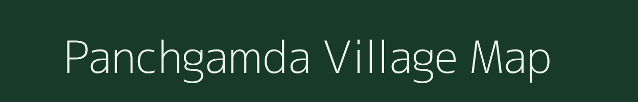 Panchgamda village map in Gujarat