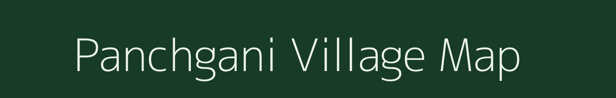 Panchgani village map in Maharashtra