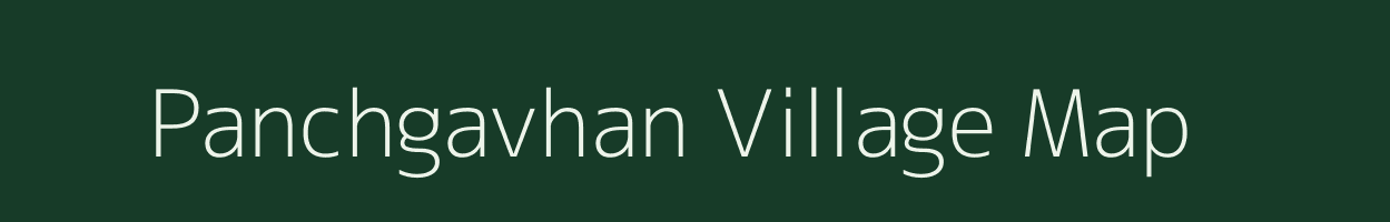 Panchgavhan village map in Maharashtra