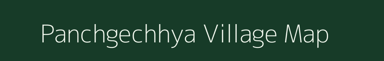 Panchgechhya village map in West Bengal