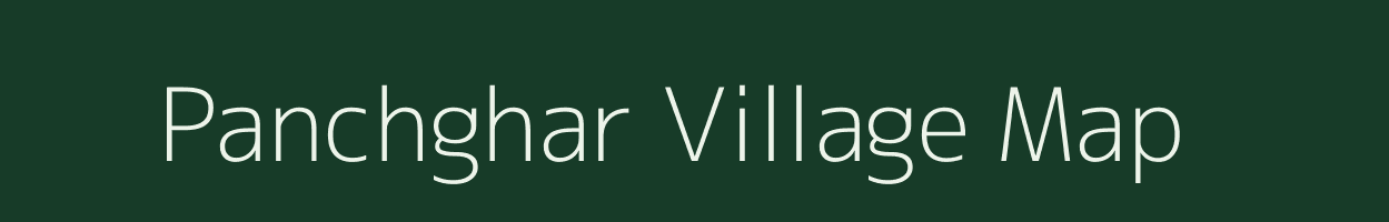 Panchghar village map in Maharashtra