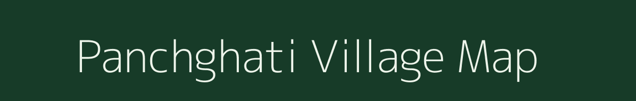 Panchghati village map in Madhya Pradesh