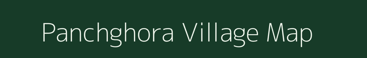 Panchghora village map in West Bengal