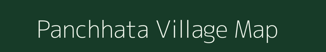 Panchhata village map in West Bengal