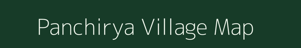 Panchirya village map in West Bengal