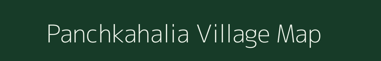 Panchkahalia village map in West Bengal