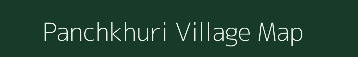 Panchkhuri village map in West Bengal