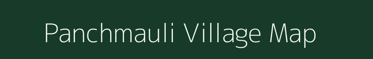 Panchmauli village map in Maharashtra