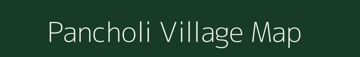 Pancholi village map in Rajasthan