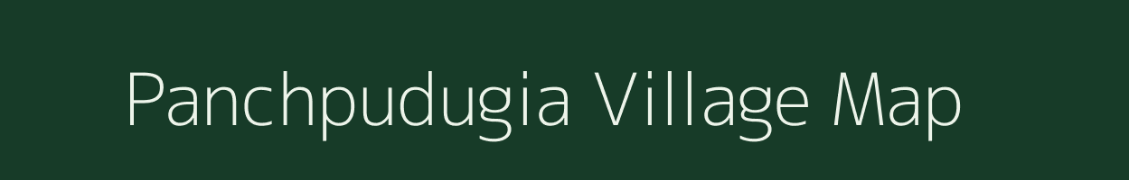 Panchpudugia village map in Odisha
