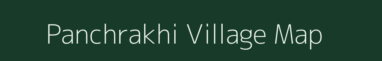 Panchrakhi village map in West Bengal