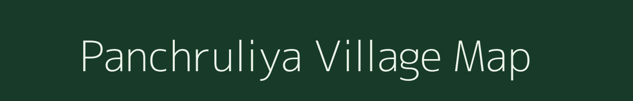 Panchruliya village map in Jharkhand