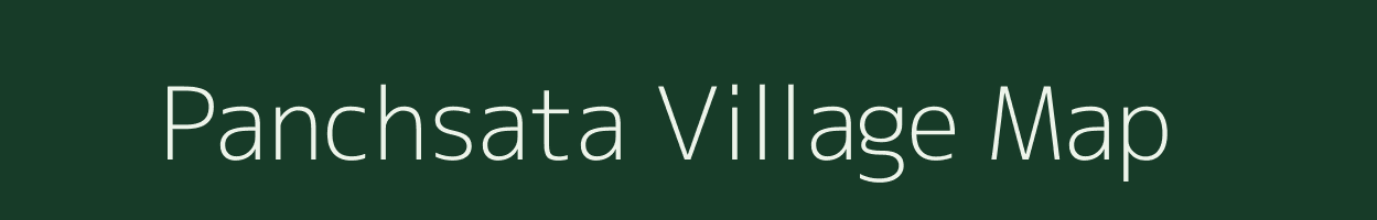 Panchsata village map in West Bengal