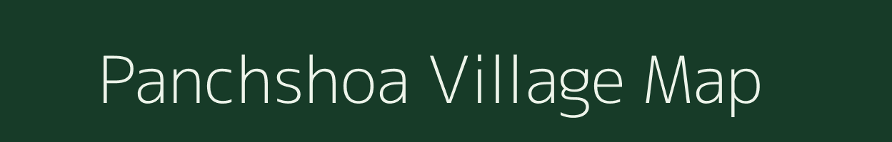 Panchshoa village map in West Bengal