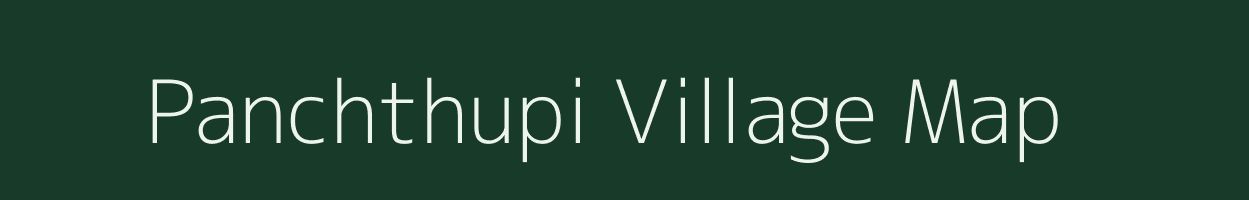 Panchthupi village map in West Bengal