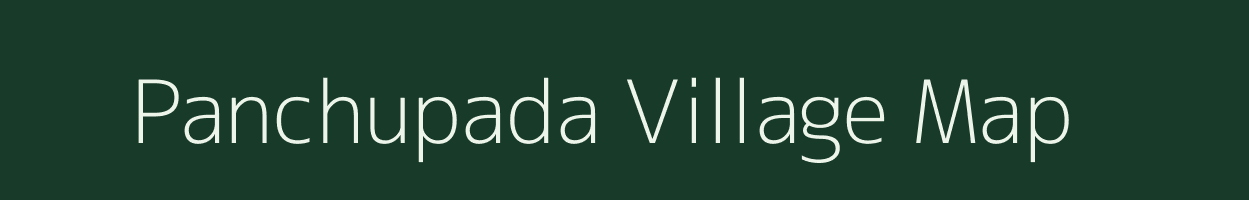 Panchupada village map in Odisha