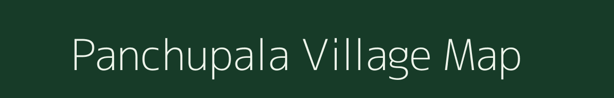 Panchupala village map in Odisha