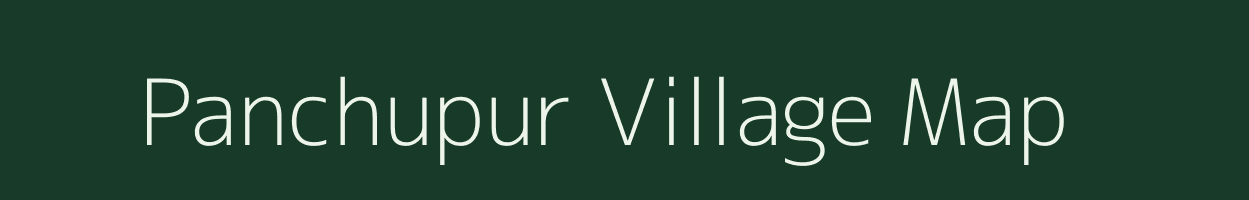 Panchupur village map in Uttar Pradesh
