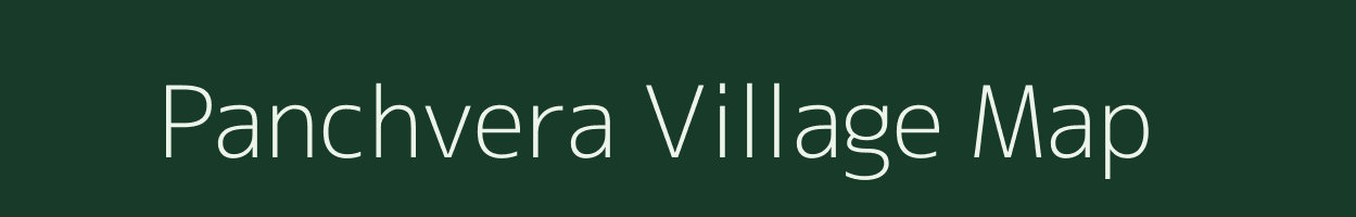 Panchvera village map in Gujarat