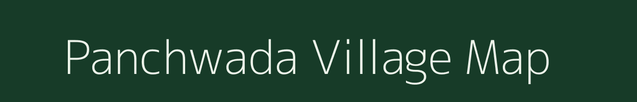 Panchwada village map in Gujarat