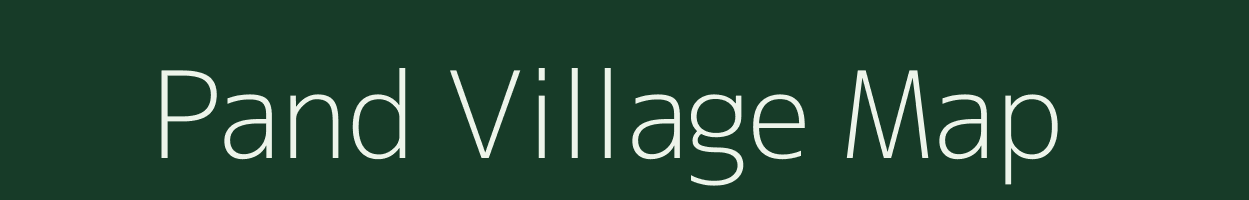 Pand village map in Madhya Pradesh