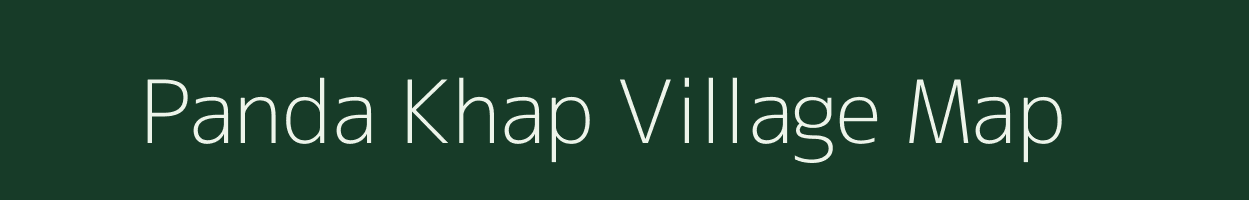 Panda Khap village map in Jharkhand