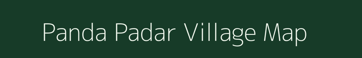 Panda Padar village map in Odisha