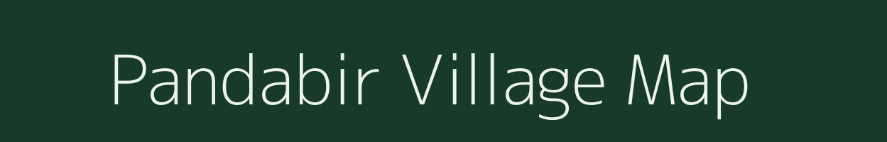 Pandabir village map in Jharkhand