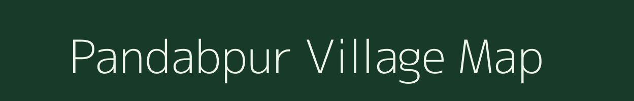 Pandabpur village map in Tripura