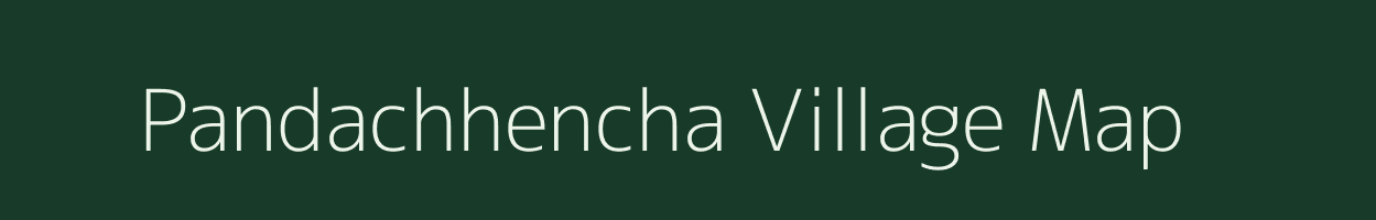Pandachhencha village map in West Bengal