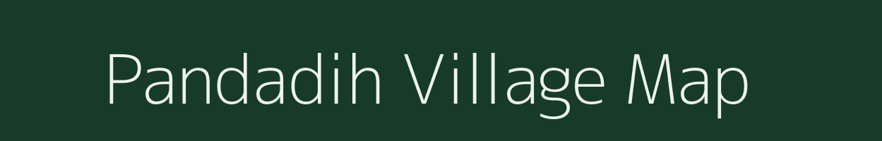 Pandadih village map in Jharkhand