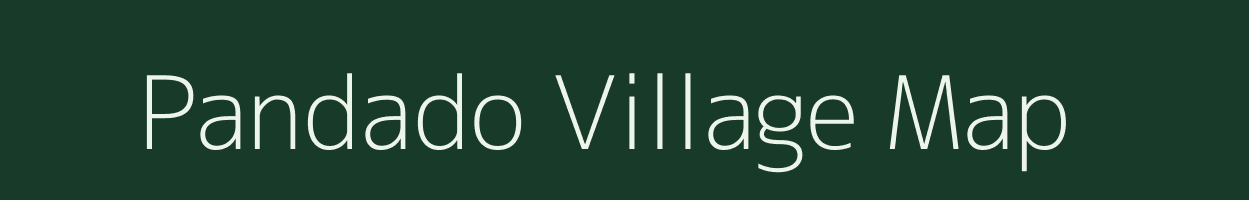 Pandado village map in Madhya Pradesh