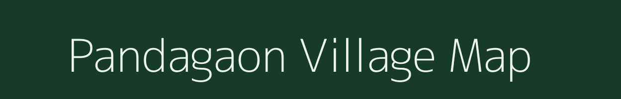 Pandagaon village map in Madhya Pradesh