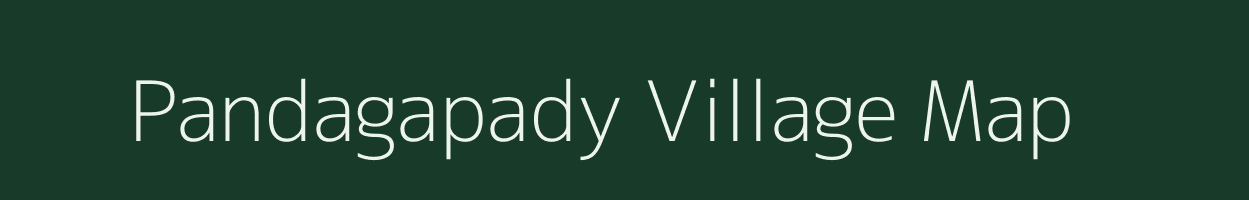 Pandagapady village map in Tamil Nadu