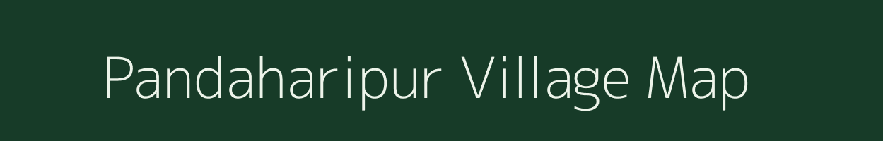 Pandaharipur village map in Odisha