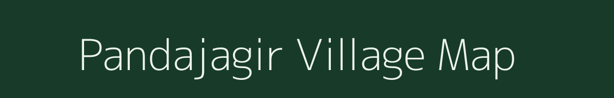 Pandajagir village map in Madhya Pradesh