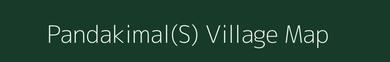 Pandakimal(S) village map in Odisha