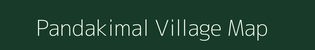 Pandakimal village map in Odisha
